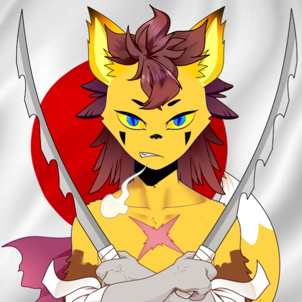 Harmony Anime #45 Kitsune Berserker