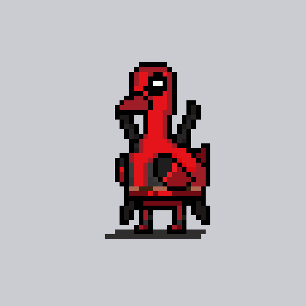 #014 'Deadpool' Duck
