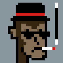 Bored Ape Punks Pixel #7
