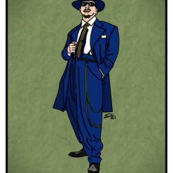 Lotería mexicana: #4 El catrín