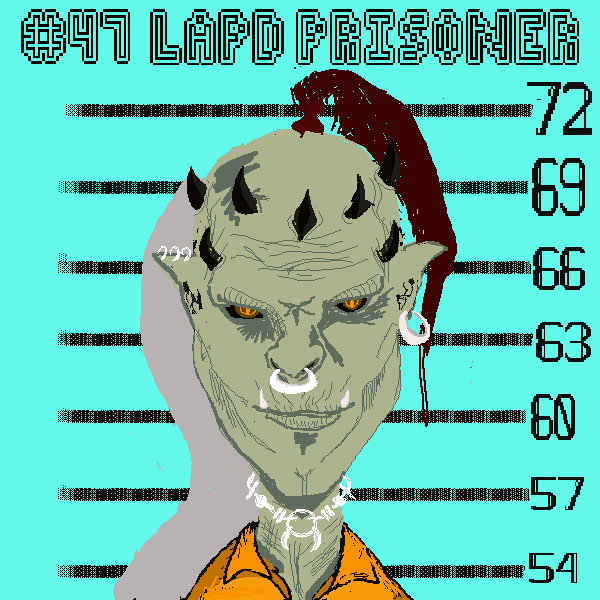 #47 LAPD PRISONER