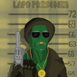 #82 LAPD PRISONER