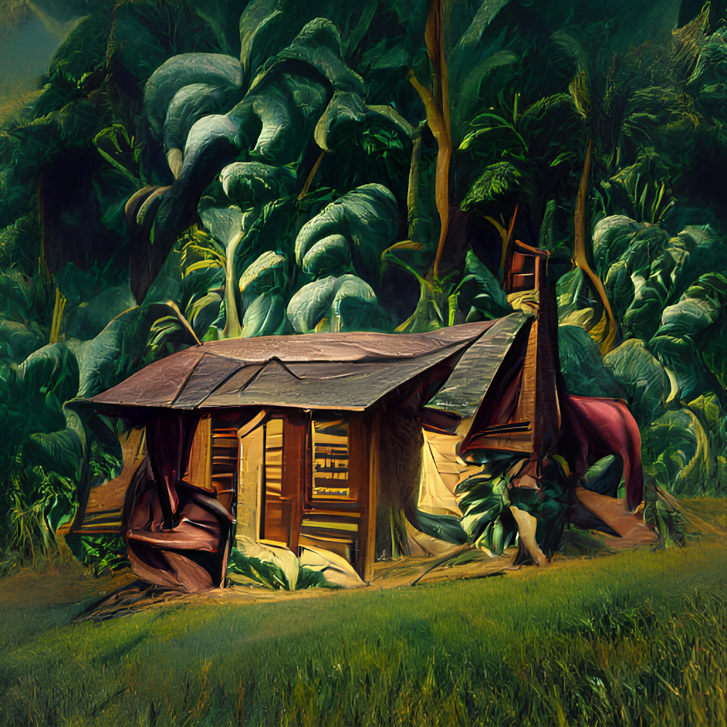 The Jungle House