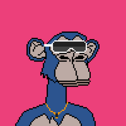 Bored Ape Pixel Acc #87