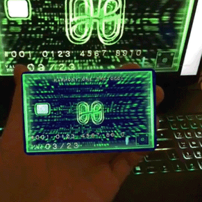 Crypto Credit Card #001 (ONE)