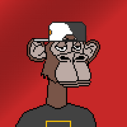 Bored Ape Pixel Acc #89