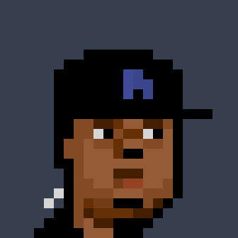 ZDG-Punks #0046/1000 FRED DA GODSON