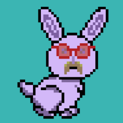 PunkRabbit #062 HPD  #6542 RGB