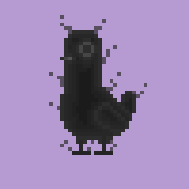 Pixel Pigeon #014 (Animated)