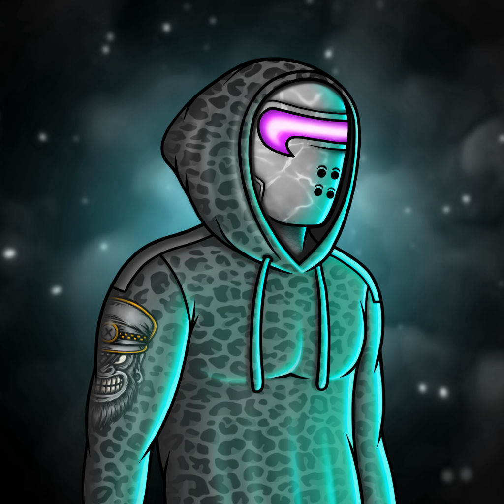 Crypto Electro Punk #29