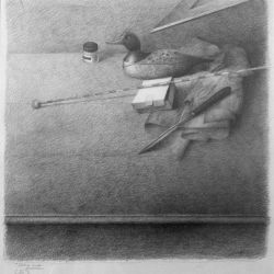 Still life with duck