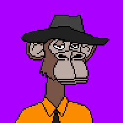 Bored Ape Pixel Acc #101