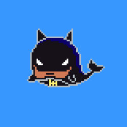 Cosplay fish batman #018