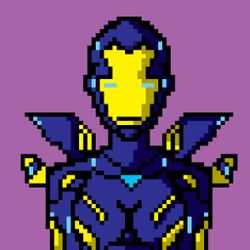 #002 Mrs. POOT IRON MAN