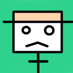 Simple Pencil Man (Concept Art)