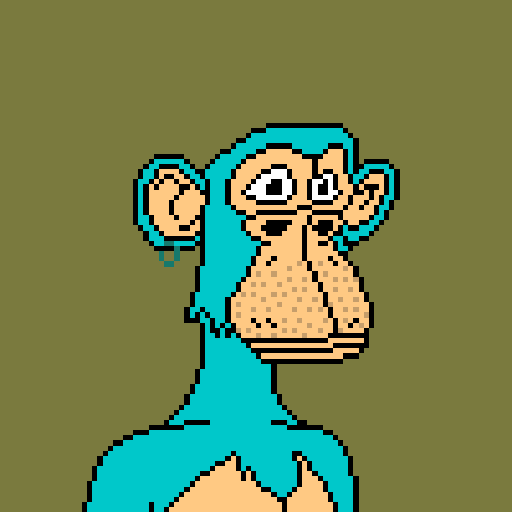 Bored Ape Pixel Art #57