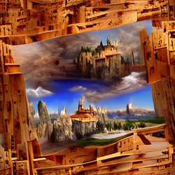 2 Castle in Canvas #82