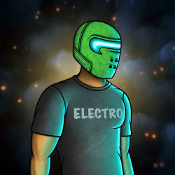 Crypto Electro Punk #7