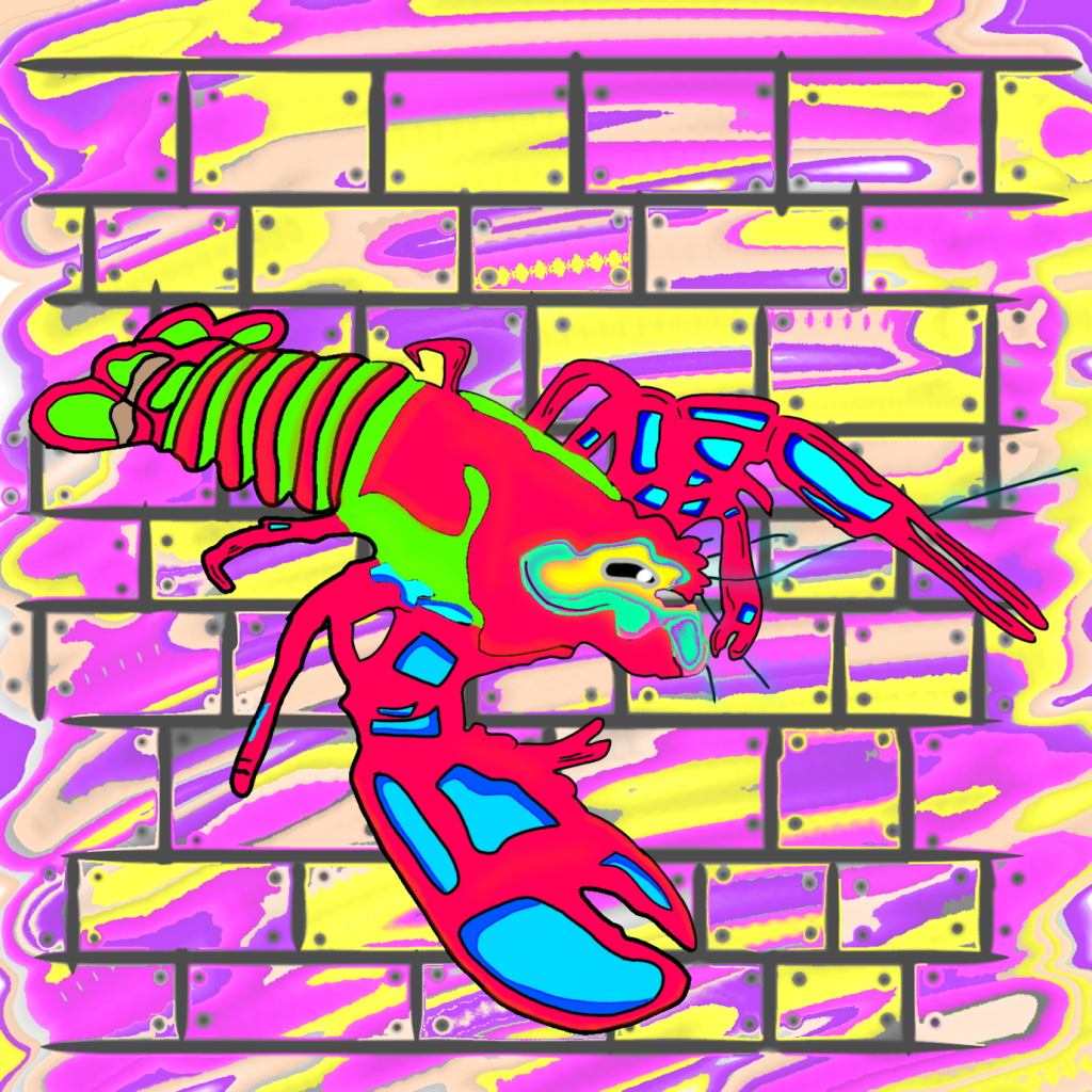 Lobster abstrak limited