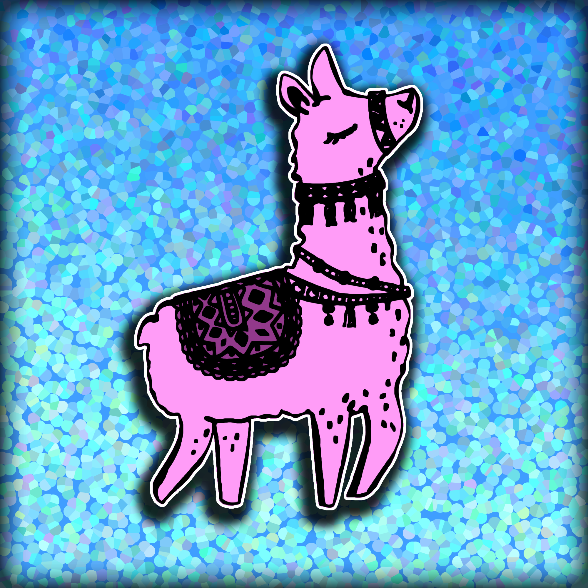 Pink Llama