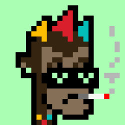 LF-Bored Ape Punks #20 (RARE)