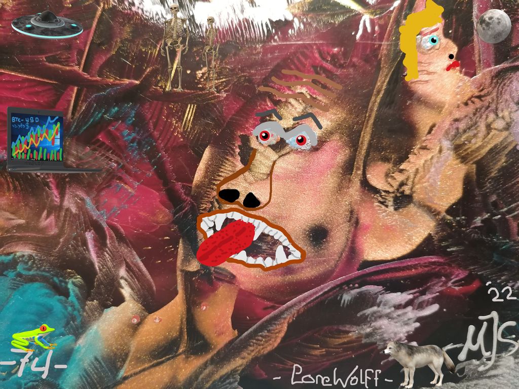 '-JUST ANOTHER APE -' 2022