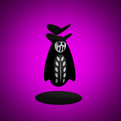 Black Ghost #04/50 "Black Flying Hat"