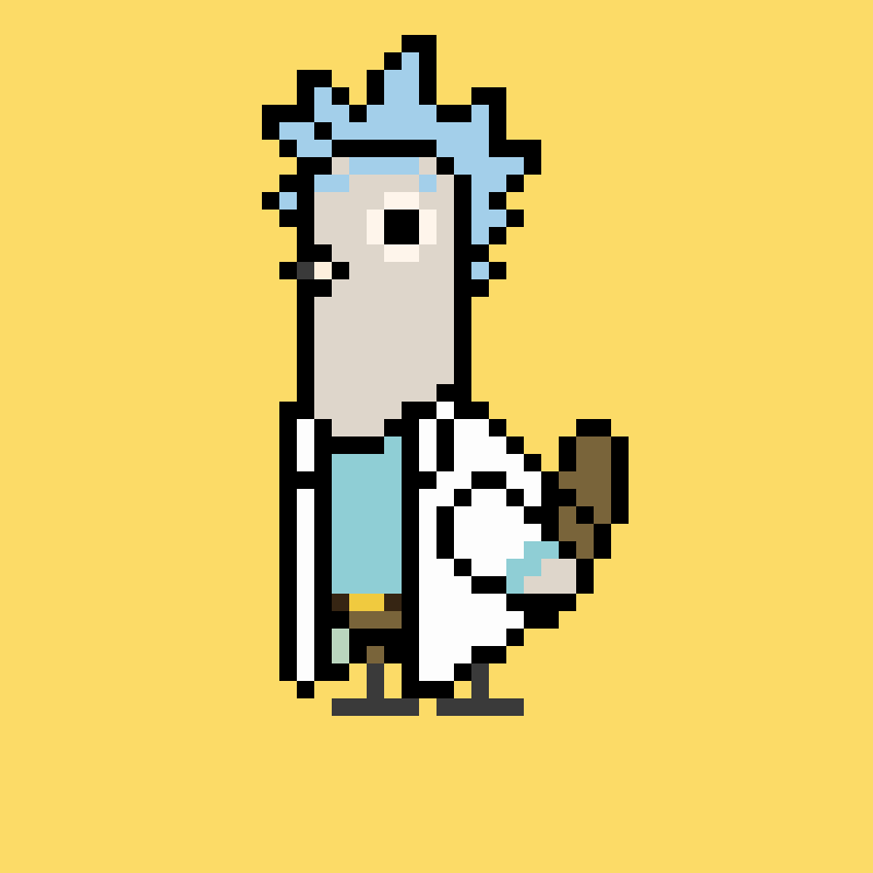 Pixel Pigeon #057 (Animated)