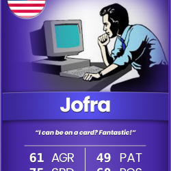 CRTC: Jofra [Common]
