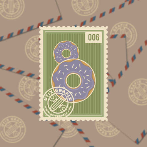 Collectible Postage Stamp No. 006