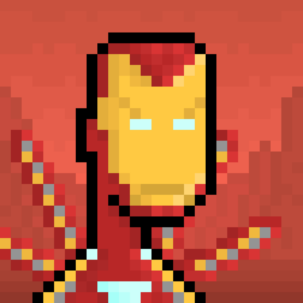 ‘Iron Man‘ Punks #088