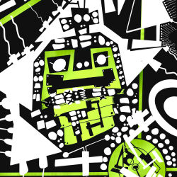 Green house crazy turtle -117-