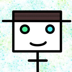 Simple Pencil Man #003