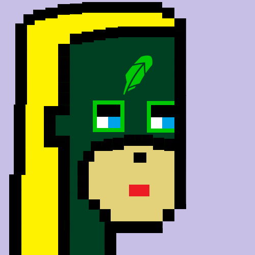 HoodGirl (Paint Punk #120)