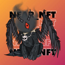 NEAR-NFT #006 Ghost Dragon