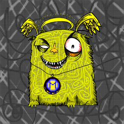 CreepyPet #0 71 /500 (B&W Back Special)