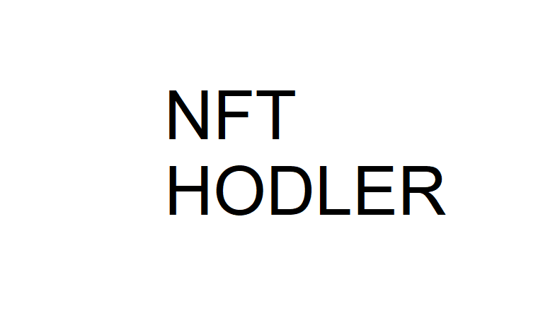 NFT Hodler
