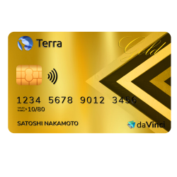Terra Money Gold Credit Card