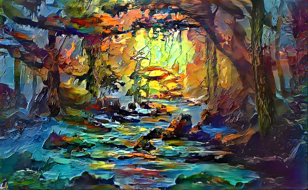 Premium Landscape Painting #63