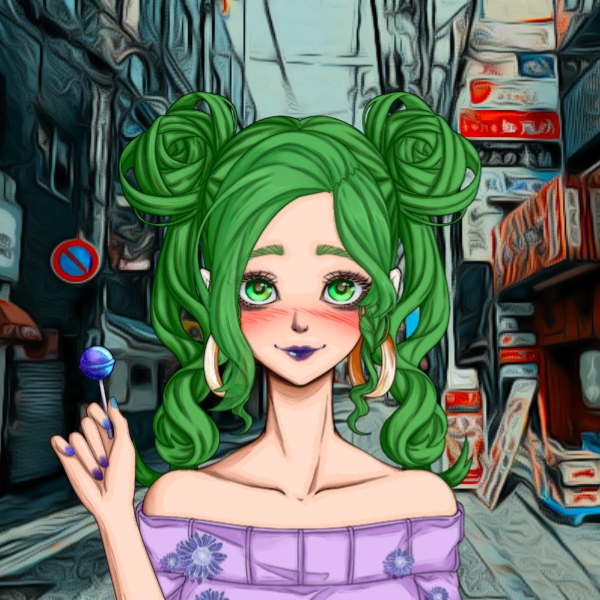 Harmony Anime #57 Tokyo Girl