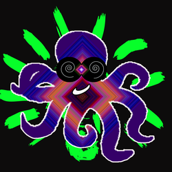 Stylish Octopus #12
