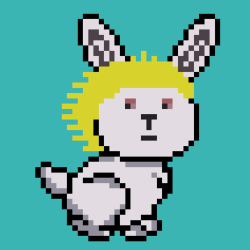 HarmonyPunkRabbits PunkRabbit #028