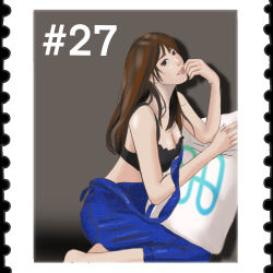 Girlfriend Stamp #027/999