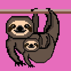 Lovely Sloth #020/999