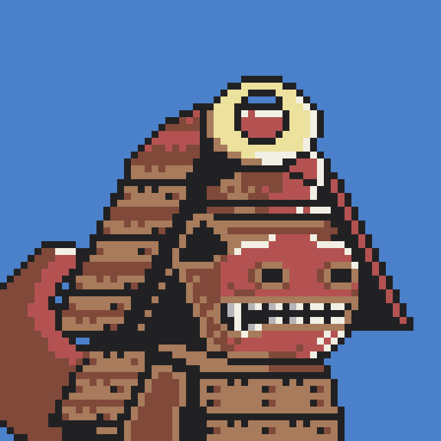 GodDino #025 (Animated)