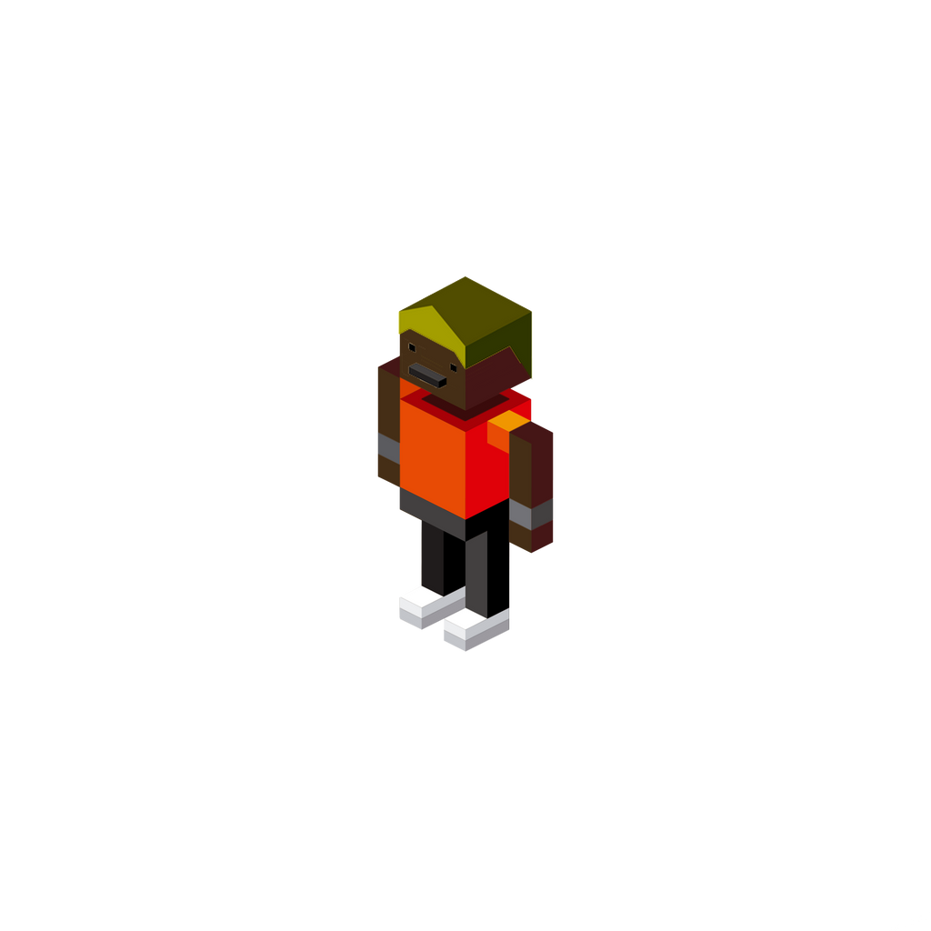 Character Pixels #431