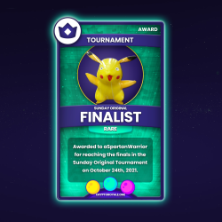 CRTC: Finalist - aSpartanWarrior