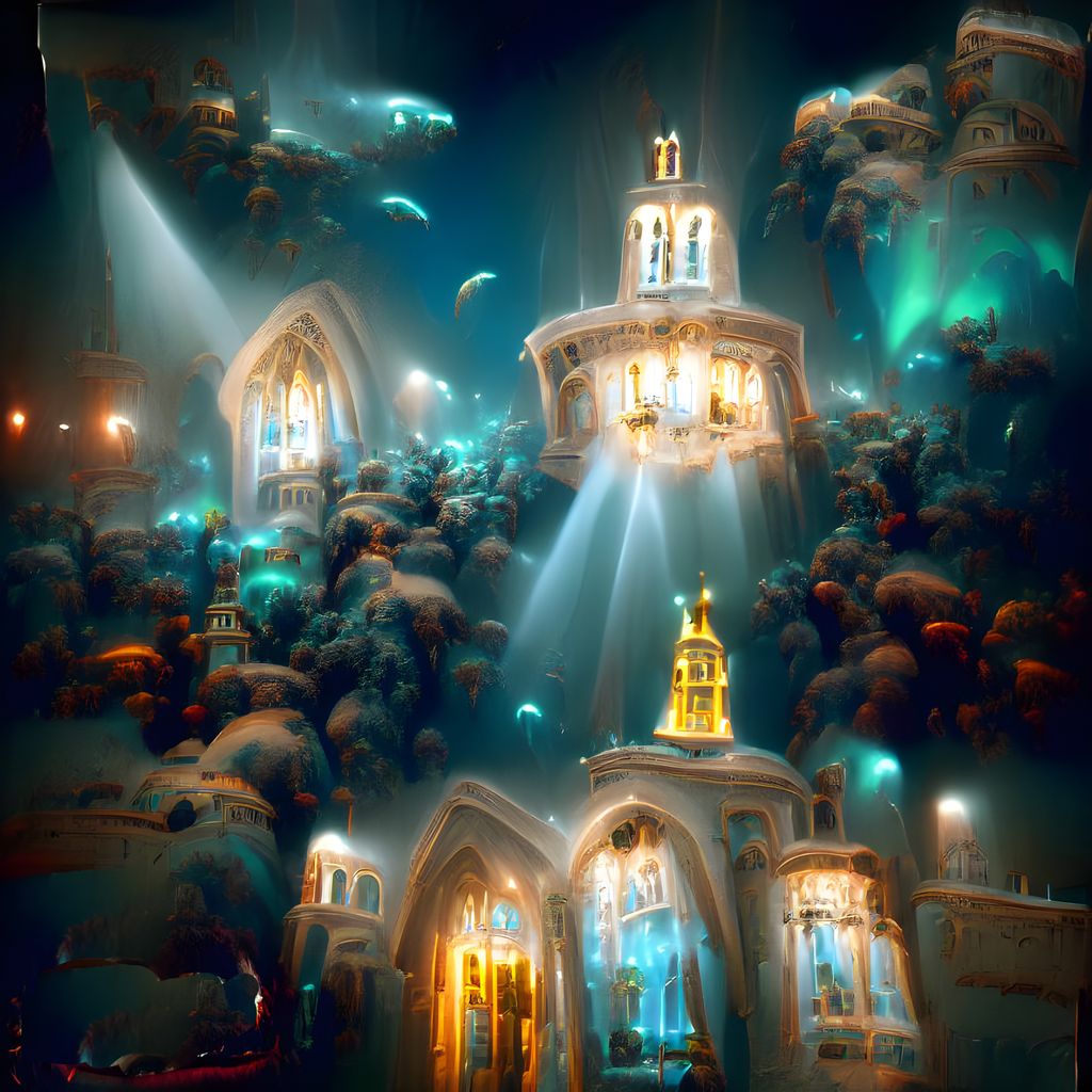 Graceful Cathedral