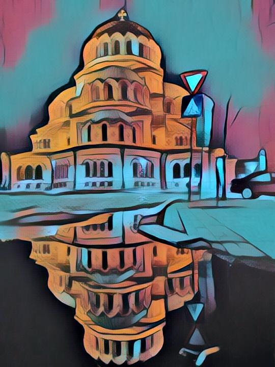 Alexander Nevsky Cathedral, Sofia
