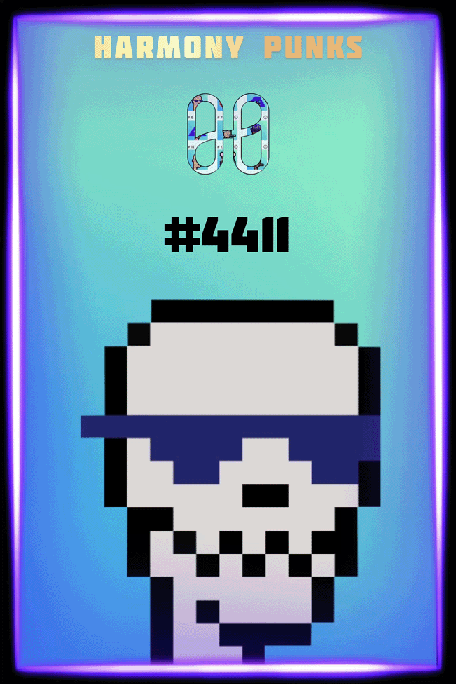 Harmony Punks #4411 (AR CRYPTO CARD)